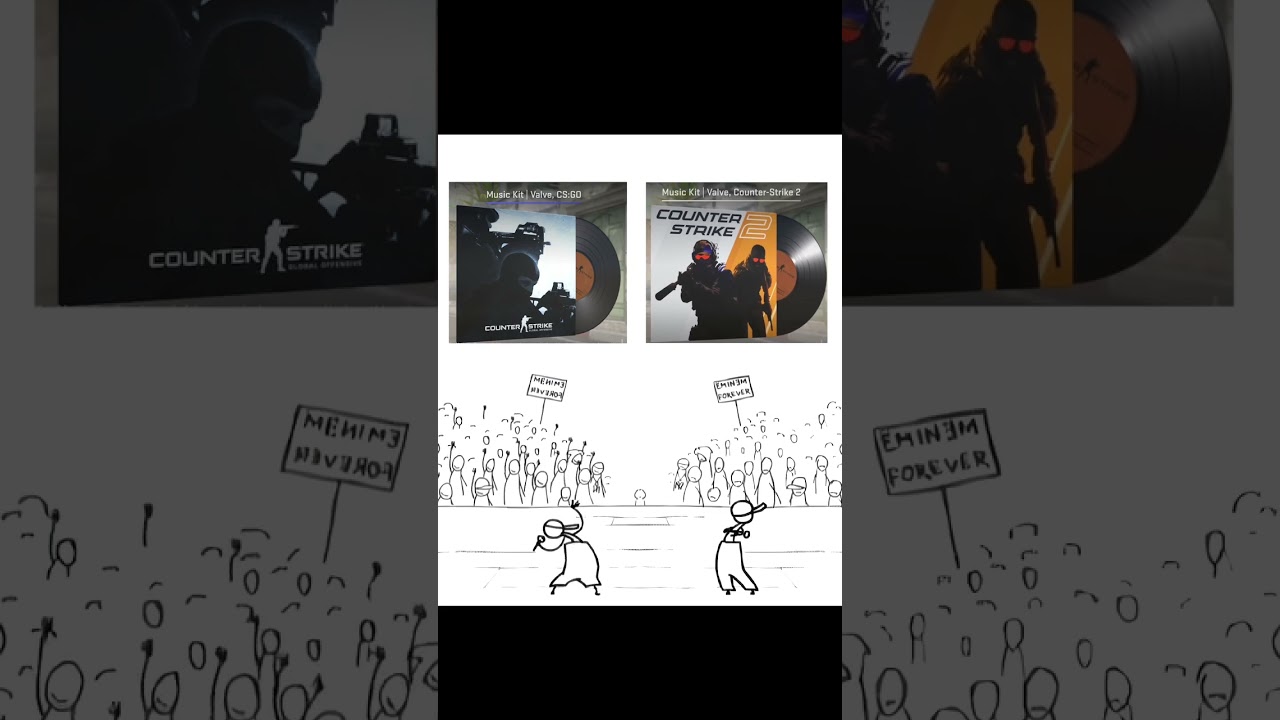 CS:GO vs CS2 Soundtrack: Which Hits HARDER? 🎵🔥