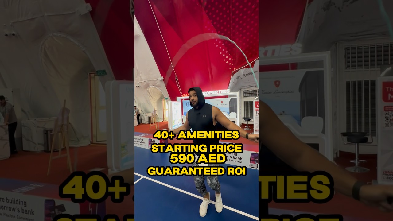 What can a 590K AED buy you in Dubaii🏟️🌴