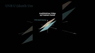 Affine Unterräume und ihre Untervektorräume #maths #uni #linearalgebra #proof #beweise