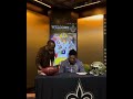 Barion Brown Makes it OFFICIAL ✍️ Saints Rookie Minicamp