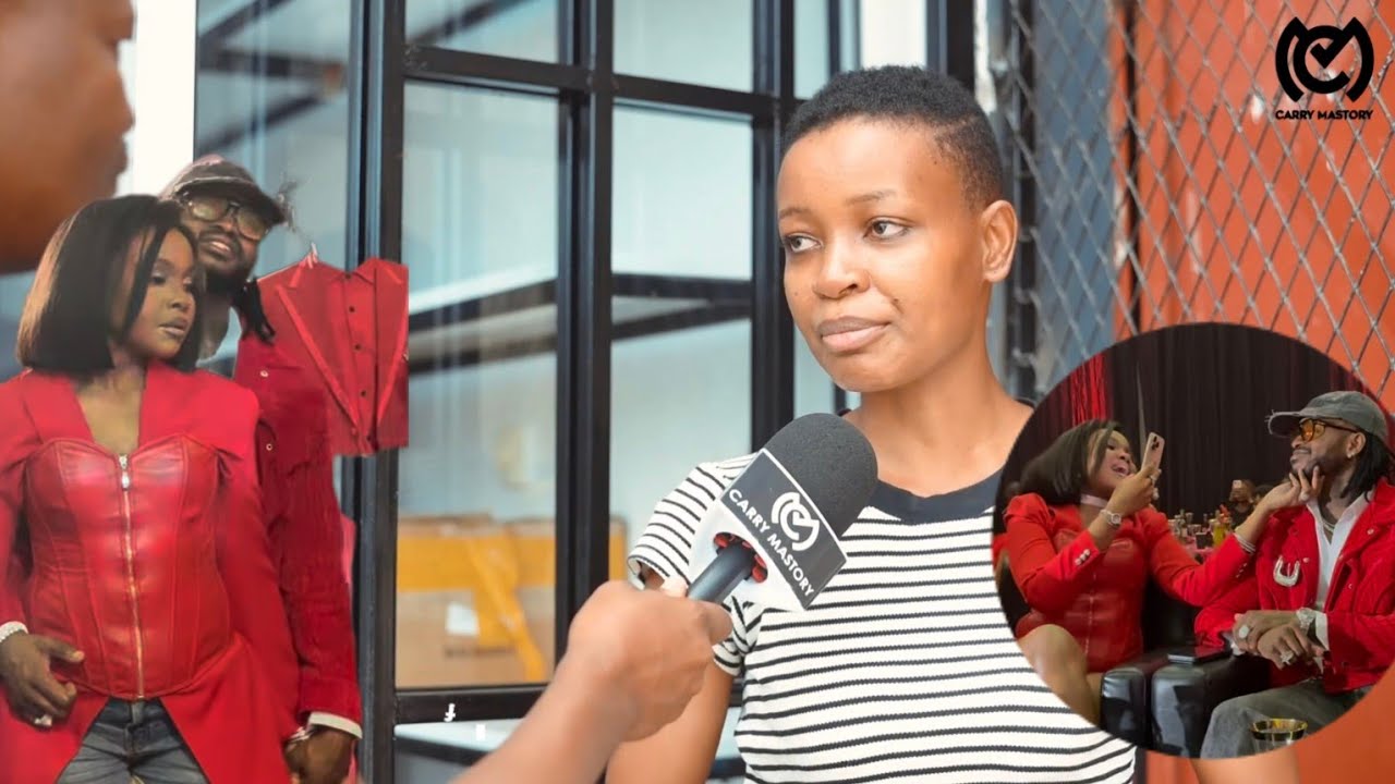 PART 2 CARRYMASTORY AFUNGUKA UJAUZITO WA ZUCHU/MIEZI MINNE/NDOA IMEJIBU/DIAMOND ANAMTUNZA KAMA YAI