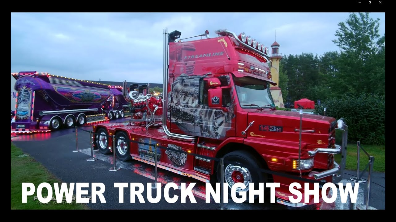 Power Truck Night Show Finland - Walkthrough (Flashback)