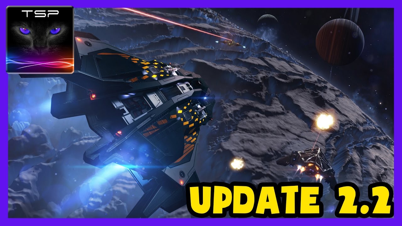 Elite: Dangerous - Guardians 2.2 Update - Ship Launched Fighters, Geysers & more