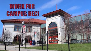 The Student Recreation Center is Hiring!