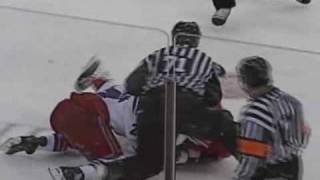 Ryan Callahan vs Tim Conboy Feb 28, 2008