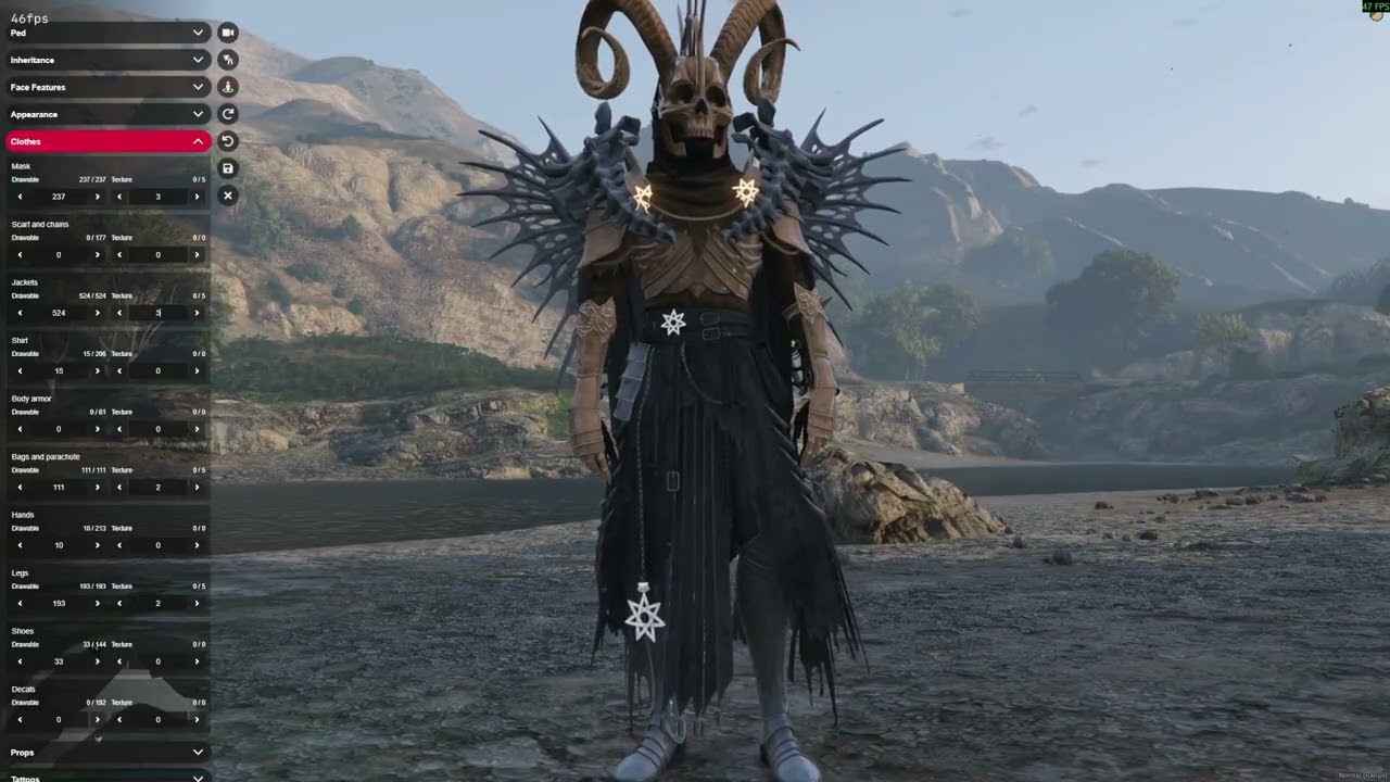 Death Knights Set - Fivem Ready