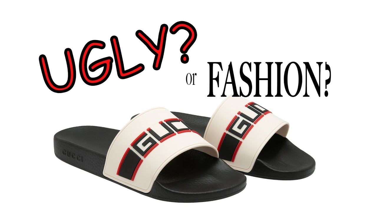 ugly gucci slides