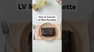 How I Convert The Lv Mini Pochette What Fits