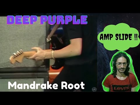Moroccan Dude React to Deep Purple Mandrake Root Live, London, 1970