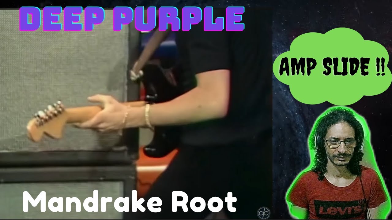 Moroccan Dude React to Deep Purple Mandrake Root Live, London, 1970