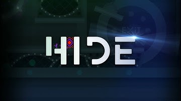 HidE by AmIXam (All coins) -GeometryDash 2.11-