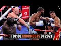 Boxing&#39;s Top 30 Knockouts Of 2021