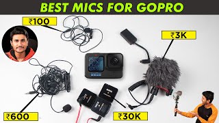 Best Mics for GoPro in Hindi 2024 | Gopro Wireless Mic | Best GoPro Action Camera Microphones
