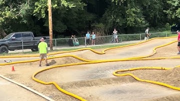 Hitec Expert 1/8 Electric Buggy A-Main | 2024 Protek RC Midwest Nitro Challenge