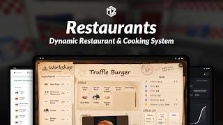 Muzi Restaurants (QB/Qbox/ESX) | Dynamic Cooking & Restaurant Management for FiveM