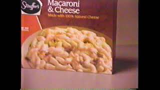 1988 Stouffers Macaroni & Cheese Why are we so hard on ourselves? TV Commercial