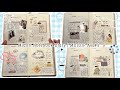Nhật Ký sổ MD#5 | Midori Notebook Diary | Stationery Hauls✨