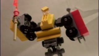 Lego Transformers #59 - Match Box