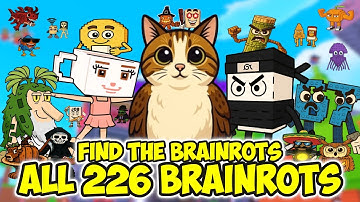 Find the Brainrot 226 Roblox | How to get ALL 226 BRAINROTS