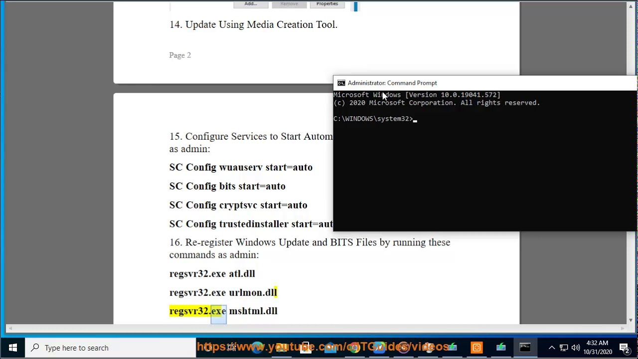 Fix Windows Update Error Code 0x8024a105 (2020 Tips)