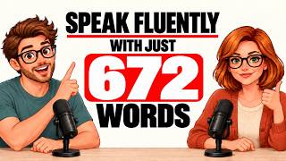 Stop Learning Thousands of English Words - 672 is ENOUGH | English Listening Practice