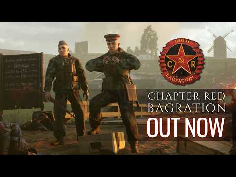 Squad 44 - Chapter Red: Bagration - Release Teaser