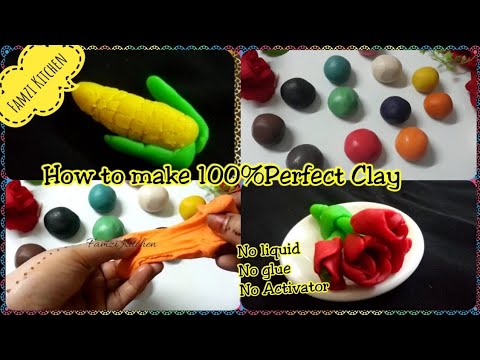 Video: How To Make And Store Homemade Clay