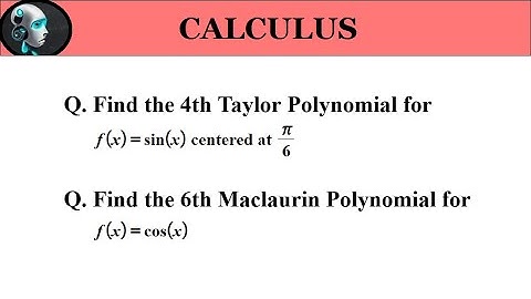 Power Series, Calculus