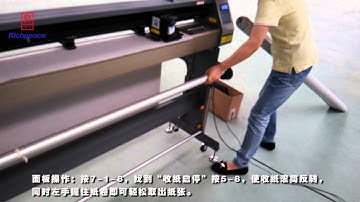 Richpeace Magic Ink-jet Plotter Operative Skills