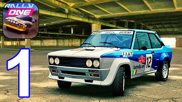 Rally ONE : Multiplayer Racing - Gameplay Walkthrough Part 1 Tutorial (Android,iOS)