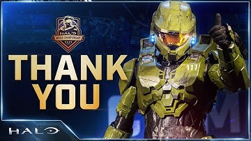 Thank you! | Halo World Championship 2025