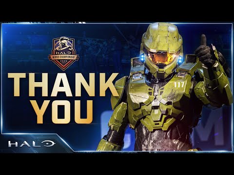 kein Name: Thank you! | Halo World Championship 2025