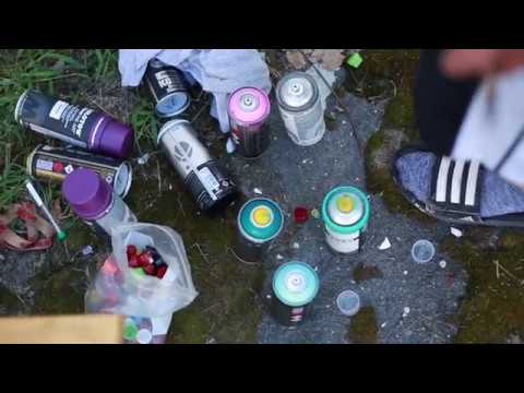 MENAS Graffiti \ July 18 || Tupac - Check out Time || SREAL Films