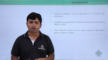 T-SQL - Conditional Statement