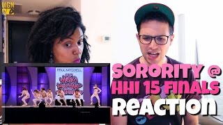 Sorority @ HHI 2015 Finals Performance Reaction