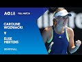 Caroline Wozniacki v Elise Mertens Full Match | Australian Open 2018 Semifinal