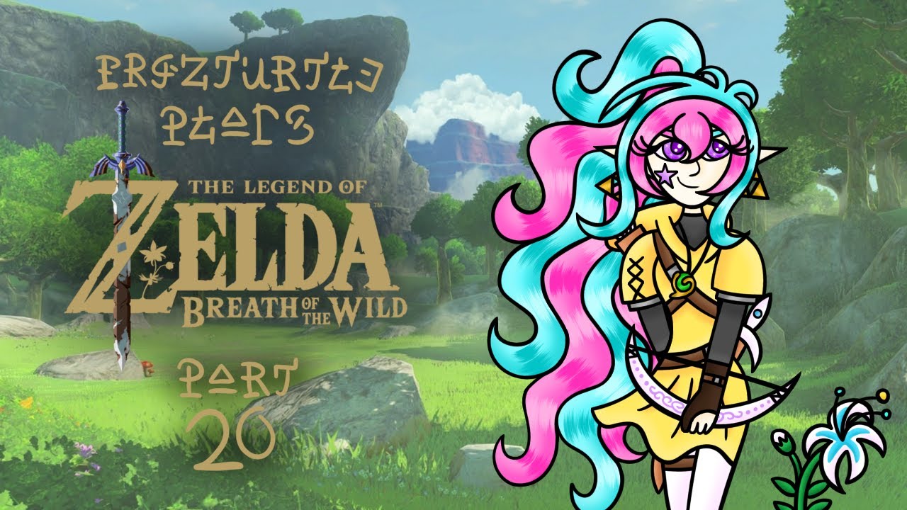 To Gerudo Desert!: Breath of the Wild Playthrough (Part 20)