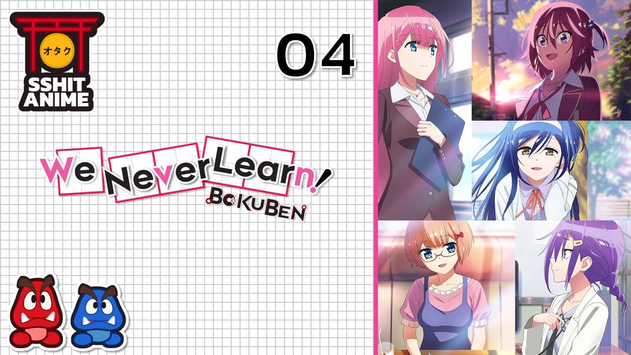 We Never Learn Bokuben Hentai