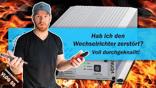 Vlog 55 - Votronic Wechselrichter Geschrottet? Oder Wie Überlebt Man Eigentlich Ohne Kaffee?
