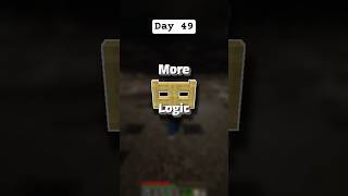 Day 49 of Redstone Basics - Combining Gates @GiorgioJGZ