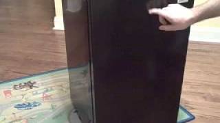 Mini Fridge Perfect for a Garage or Dorm Room