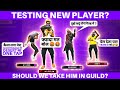 Testing New Player For Cs Squad💥| Why Should we Take him In Guild??🔥