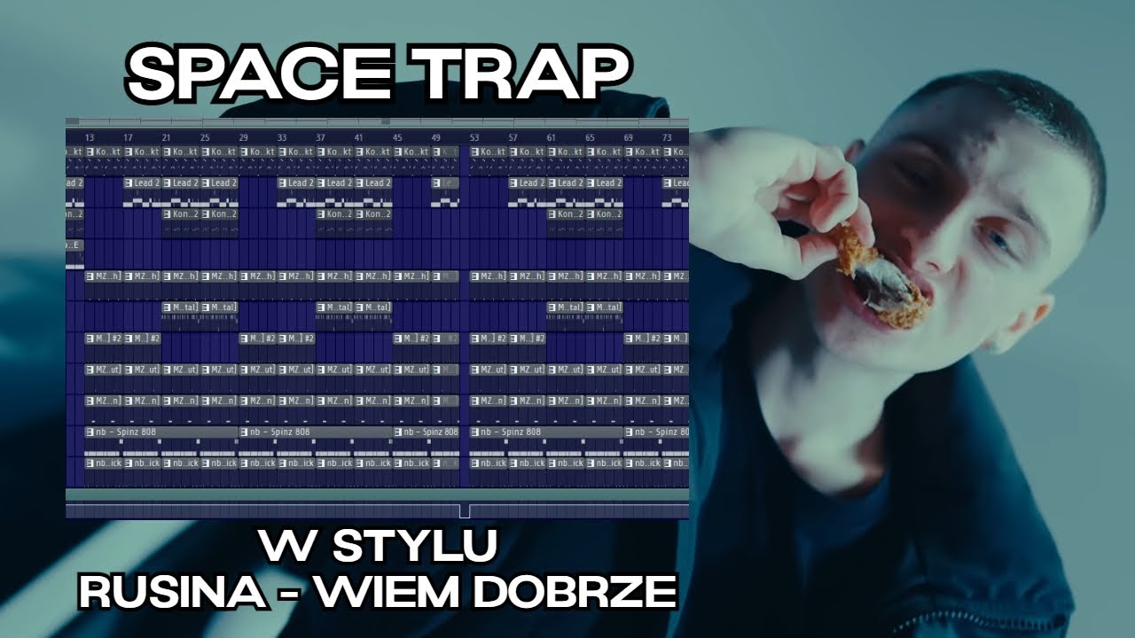 JAK ZROBIĆ BIT W STYLU RUSINA X SHEDER - WIEM DOBRZE (Space Trap w FL Studio) | naurabeats