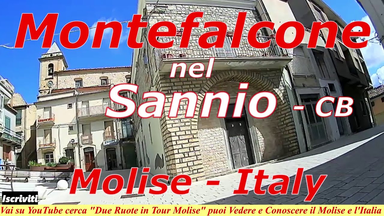 Montefalcone nel Sannio in Tour 2025 - Campobasso Molise❤️ Italy, da 