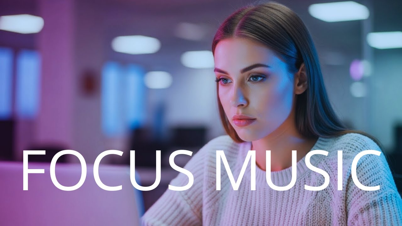 Work Focus Music | Chill Background Beats to Boost Flow and Productivity
