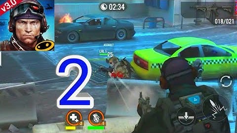 Frontline Commando 2 Walktough IOS Android Gameplay part -2 Chapter -2