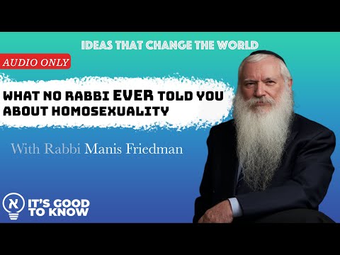 What No Rabbi EVER Told You About Homosexuality