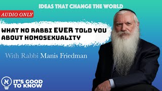 What No Rabbi EVER Told You About Homosexuality