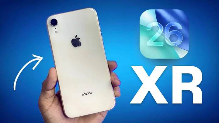 Fix iPhone XR Not Showing iOS 26 - How to Update iPhone XR iOS 26