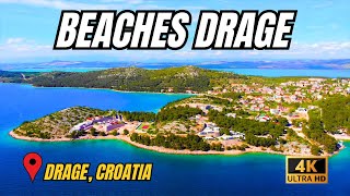 BEACHES DRAGE, CROATIA - PART 1